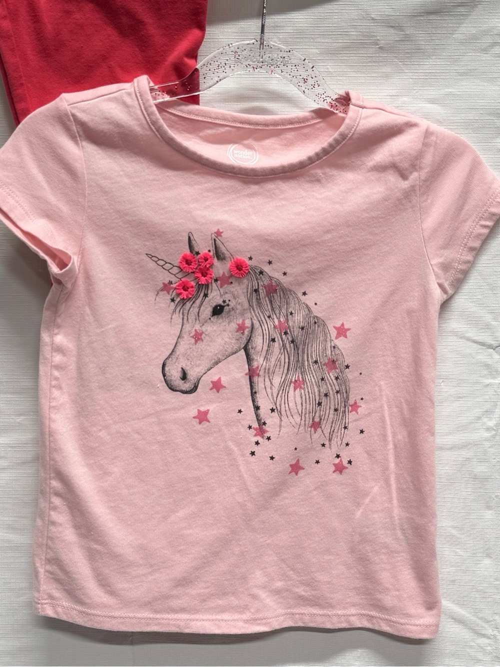 Wonder Nation Pink T-shirt and pants
